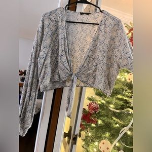 from buckle, worn a couple of times.